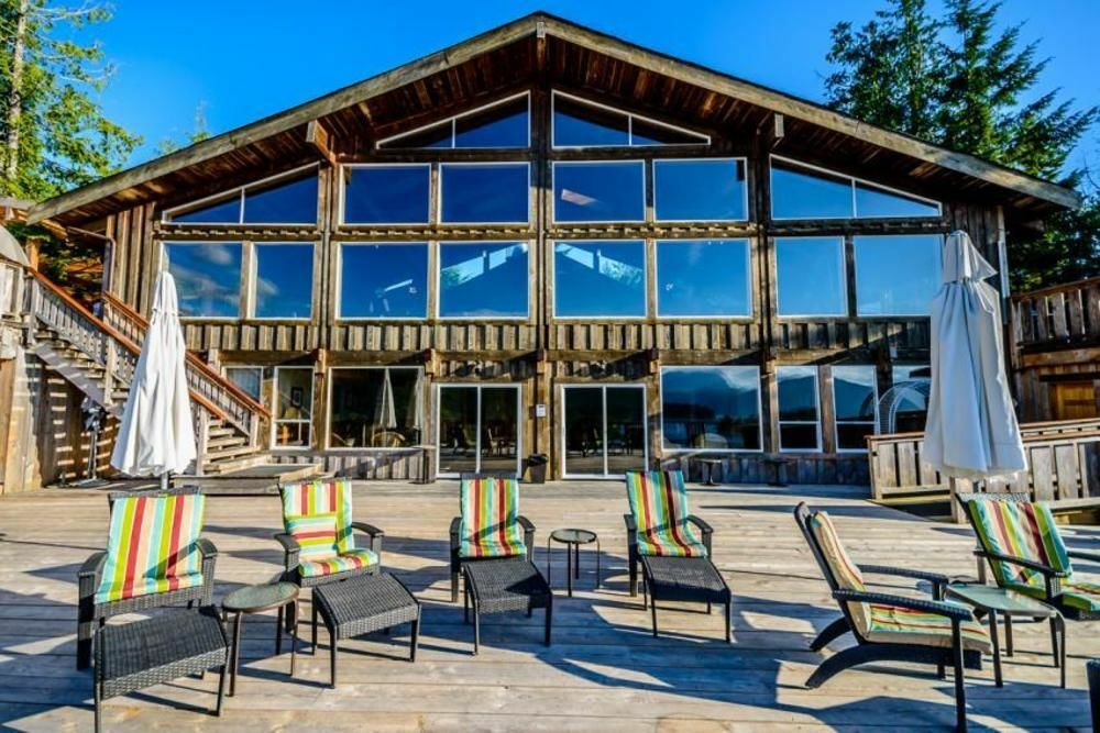 West Coast Wilderness Lodge Egmont Exterior photo